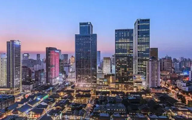 Chengdu Xixili Suite Apartment (Tianfu Square Chunxi Road Branch)