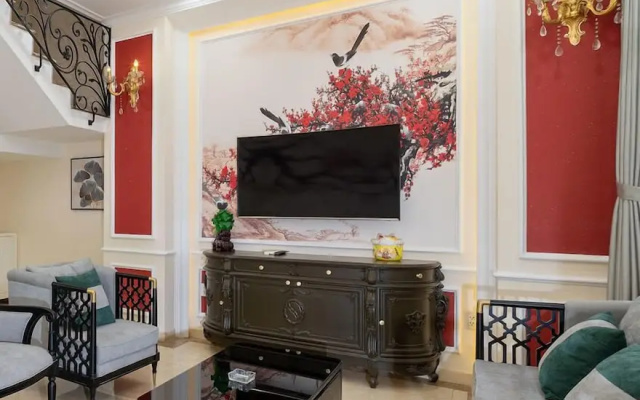 Villa Indochina – Lobby – Ho Chi Minh City