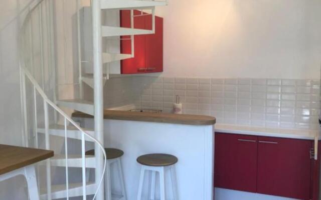 Duplex centre ville 200m de la plage
