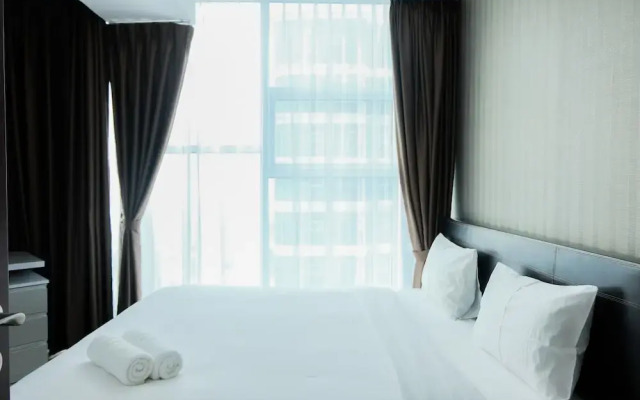 Stylish 2BR at Brooklyn Apartment near Alam Sutera