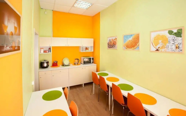Orange Lodging Houses