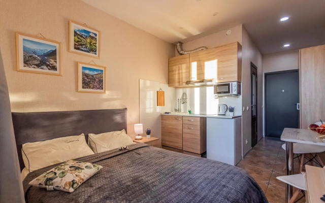 Апартаменты на улице Красная Поляна 4