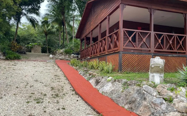Coras Place Bacalar Lagoon Front
