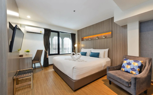 StayAt Bedever Bangkok Hotel