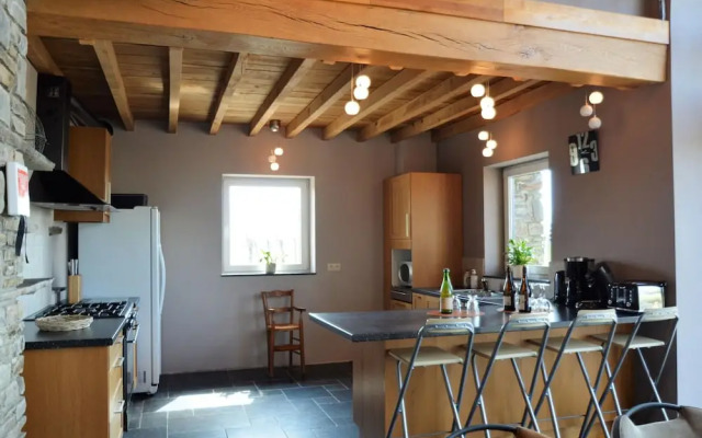 Wonderful Holiday Home in Gouvy with Hot Tub