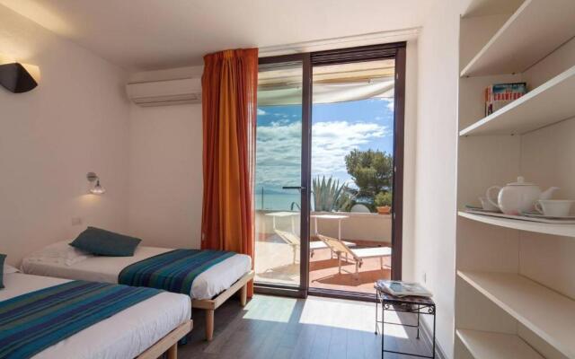 Punta Bianca - stunning seaview in Montemarcello