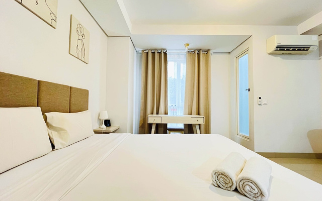Studio Apartment Near Upn Veteran Yogyakarta At Barsa City