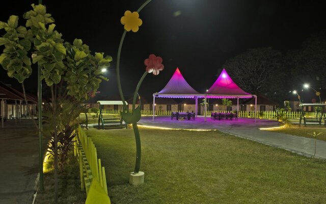 Tent City Narmada
