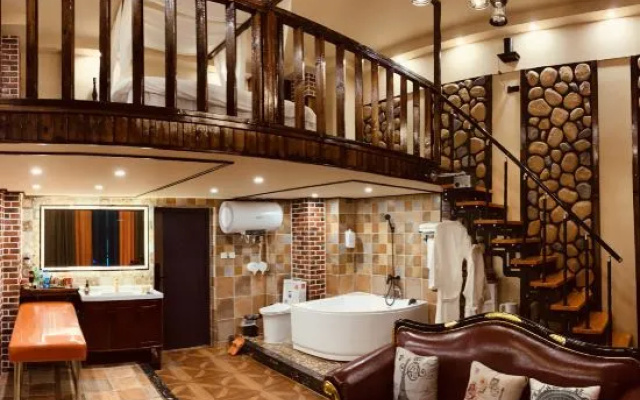 Snail Loft American style Luxury Smart Apartment (Changchun Convention and Exhibition Center Store) – Lobby – Changchun