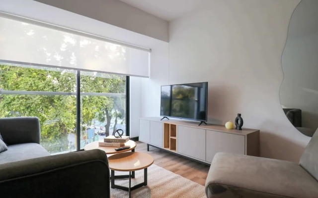 w Stylish 1BR w Balcony in San Isidro