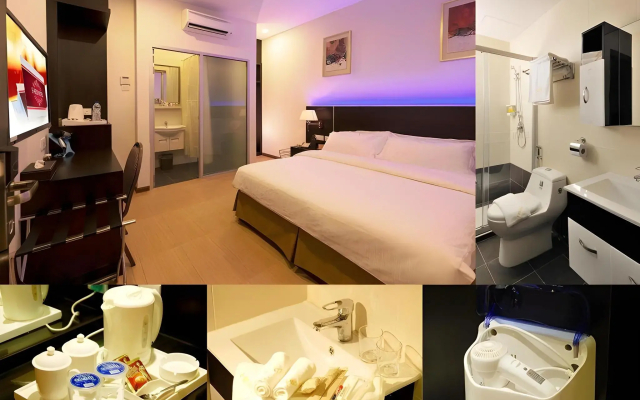ERNES Hotel Alma Bukit Mertajam