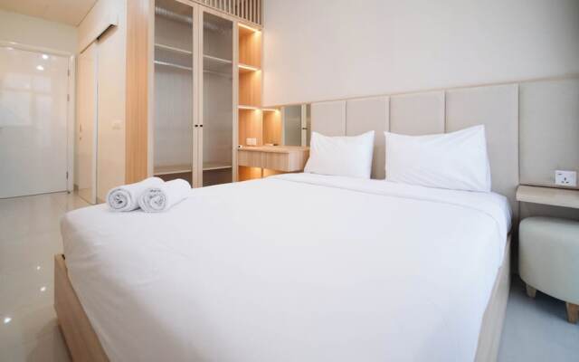 Cozy Studio Connected To Mall At The Vertu Apartment