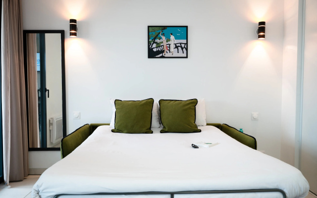 Nemea Appart Hotel Les Hauts de Milady Biarritz