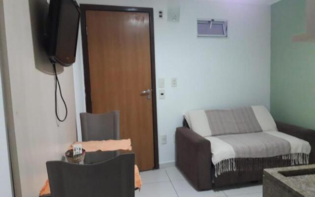 Flat à beira mar