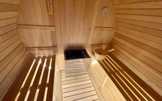 Tiny House Singer - contactless check-in - Sauna