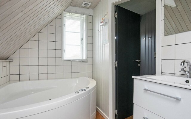 Rustic Holiday Home in Ringkøbing With Sauna