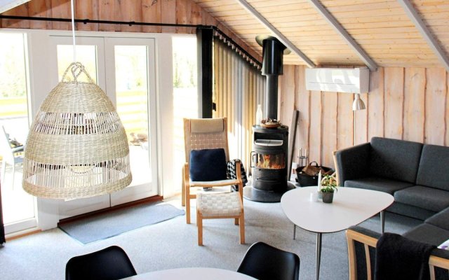 Cosy Holiday Home in Hemmet With Sauna