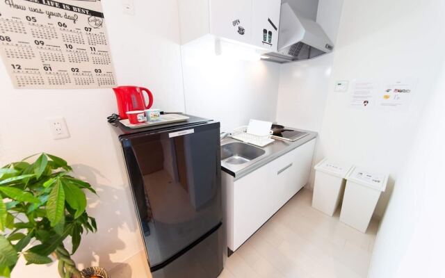 L-style Hanazonocho Apartment A