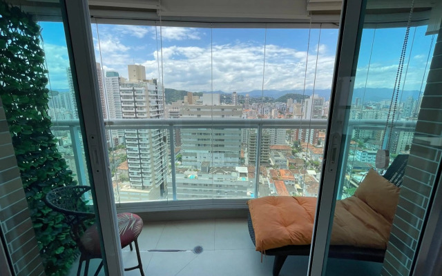 Estanconfor Santos com Vista mar 5