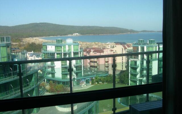 Sea view, 2 room apartment 703, Primorsko