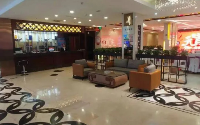 Wandelong Hotel – Lobby – Shizuishan