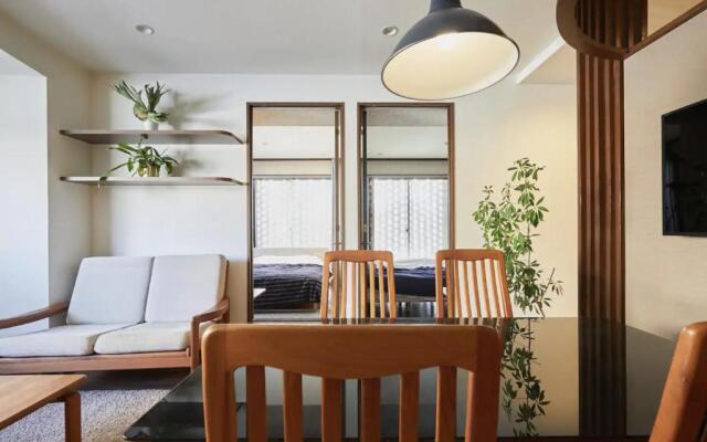 Kyodo House with rooftop terrace