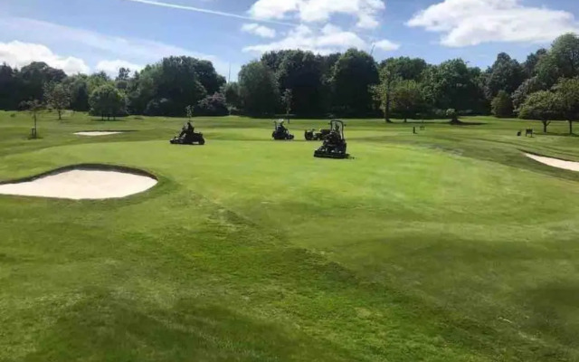 The Woodland Golf Lodge at Glenbervie House Hotel