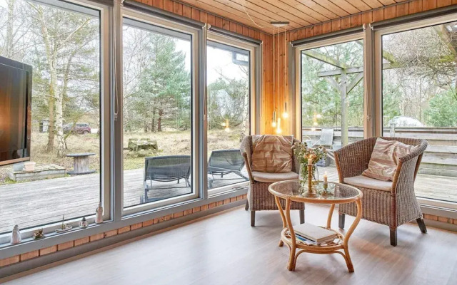 4 Person Holiday Home in Aakirkeby