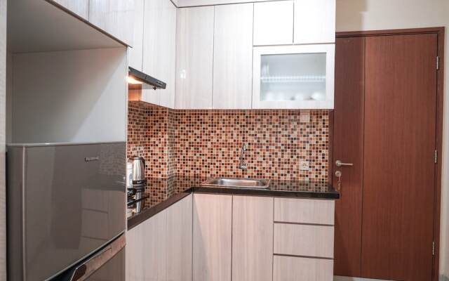 Spacious with City View 1BR at Callia Apartment