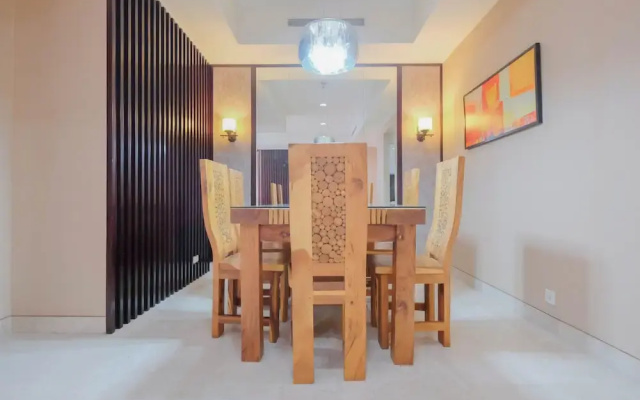 Elegant Earth Tone 3Br At Ciputra World 1 Apartment