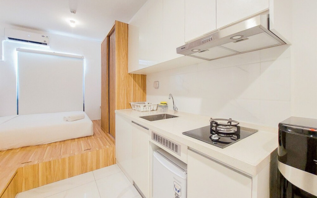 Gorgeous And Homey Studio Sky House Alam Sutera Apartment