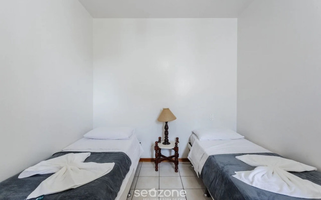 Apt w Barbecue 350m fr Canasvieiras Beach Aal0204