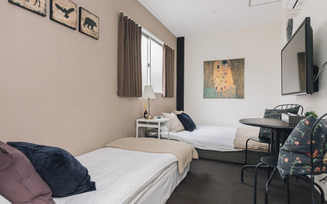 Namba Garden Square AFP Apartment Hotel