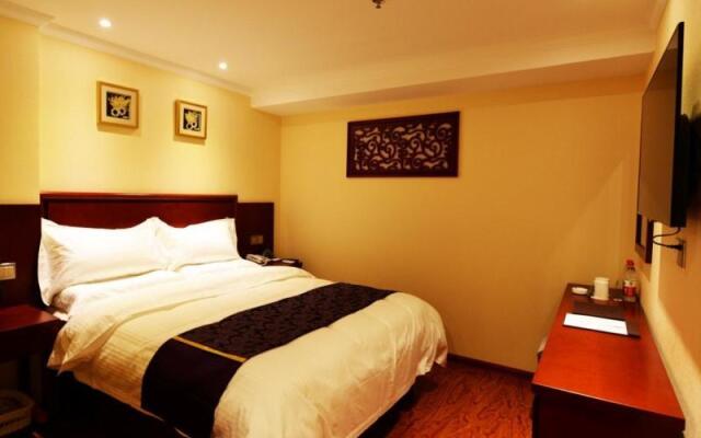 GreenTree Inn Xian Longshouyuan Subway Station Business Hotel