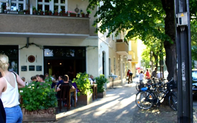 Apartment center Friedrichshain