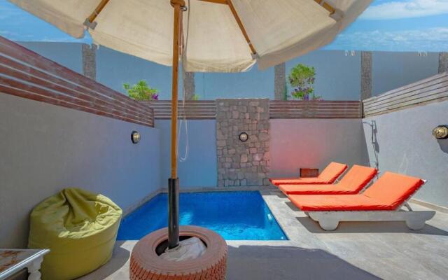Unique 1-Bedroom Apartment Bali El Gouna Private Pool & Patio