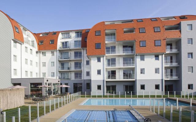 Modern apartment with a dishwasher located in Zeebrugge