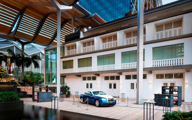 JW Marriott Hotel Singapore South Beach
