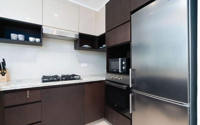Lux BnB  Dubai Creek Harbour BLVD Views