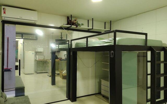 A 5 km do aeroporto no centro do Nucleo Bandeirante