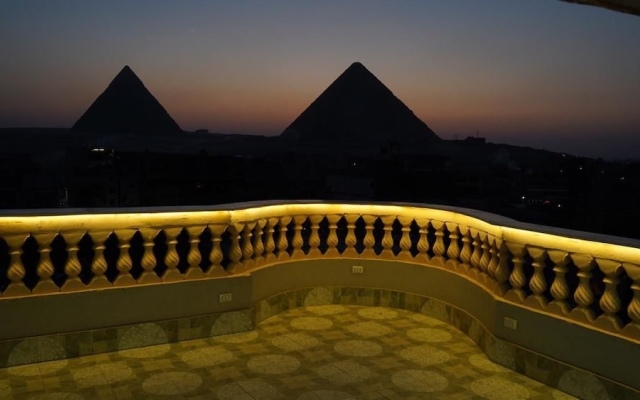 Sunny Pyramids View