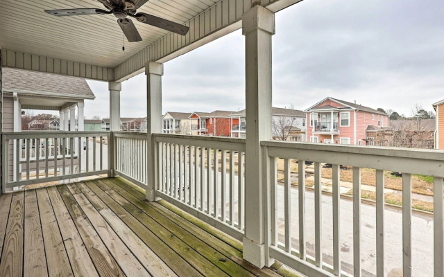 Fayetteville Home Near University of Arkansas!