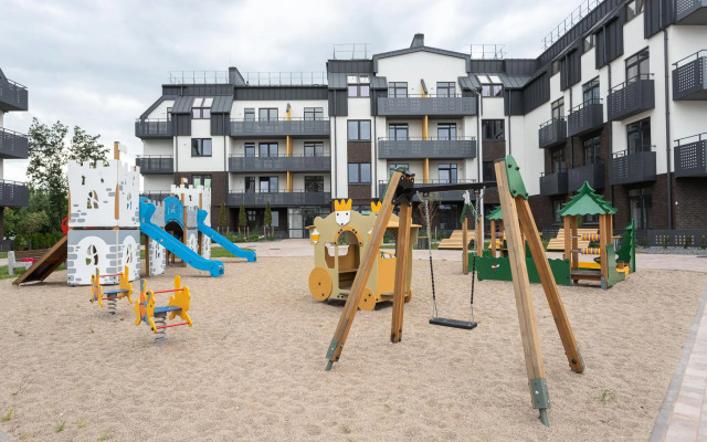 Апартаменты PALMBURG на улице Южное Полукольцо