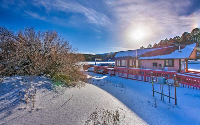 Serene Angel Fire Cabin w/ Community Pools!