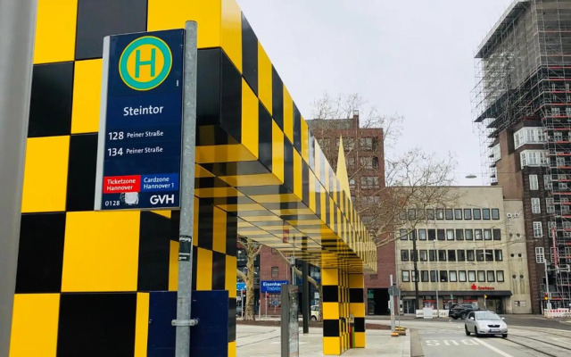 Moderne Appartement Hannover Centrum - City Flat HbF