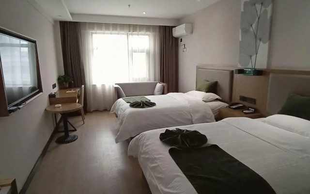 GreenTree Inn Express Shangqiu Zhecheng County Shanghai Road