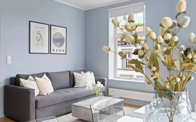 Bright and Modern Apartment in Heart of Oslo