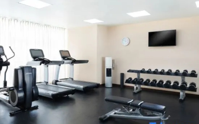 Courtyard Ciudad del Carmen Campeche