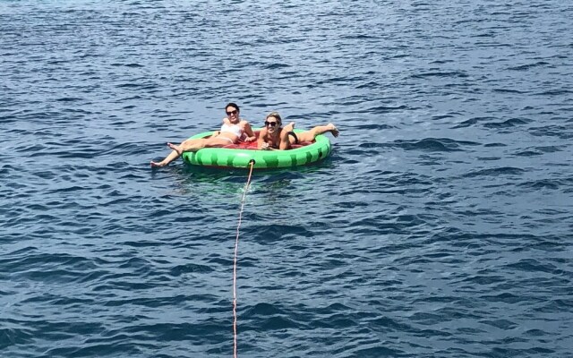Catamaran en Kuna Yala
