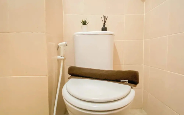 Simple Look 2Br At Apartment Podomoro Golf View
